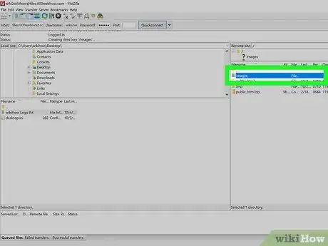 Image titled Use FileZilla Step 9
