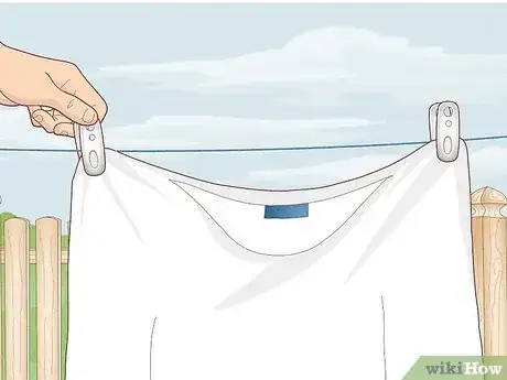 Image titled Dry Clothes Outside Step 6