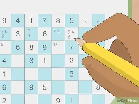 Image titled Solve Sudoku when Stuck Step 1