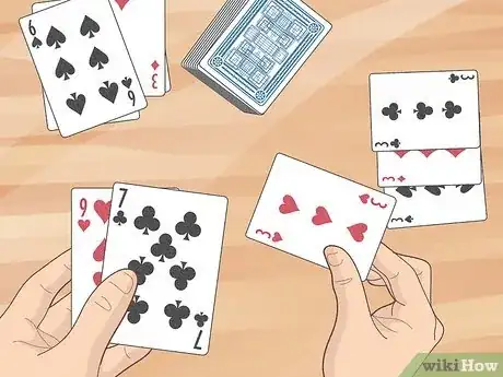 Image titled Shanghai Rummy Rules Step 3