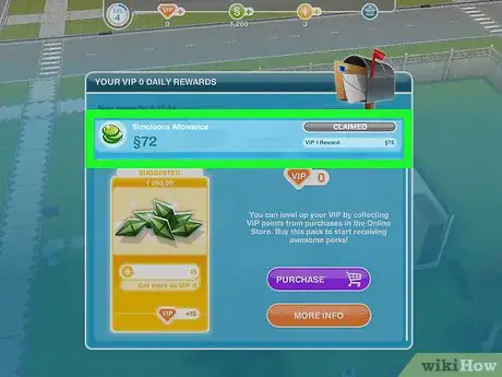 Image titled Get More Money and LP on the Sims Freeplay Step 11