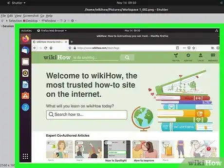 Image titled Take a Screenshot in Linux Step 21