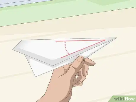 Image titled Improve the Design of any Paper Airplane Step 3