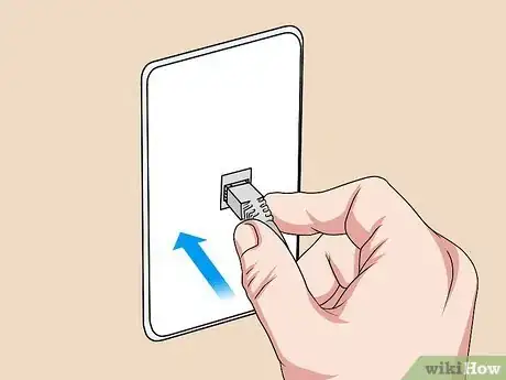 Image titled Connect a Router to a Modem Step 1