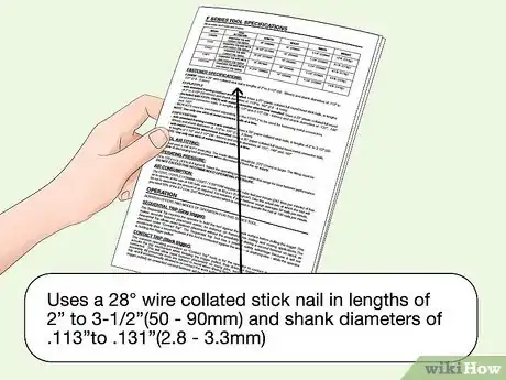 Image titled Use a Nail Gun Step 8