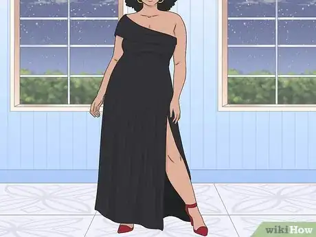 Image titled Wear a Long Dress Step 8