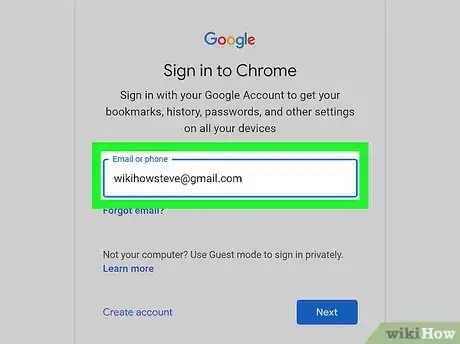 Image titled Sign in to Chrome Step 5