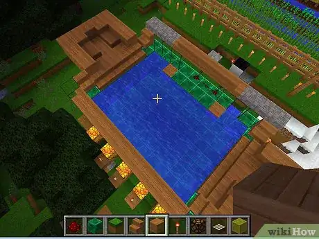 Image titled Make a Pool in Minecraft Step 5