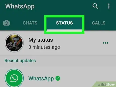 Image titled Know Who Has Viewed Your Status on WhatsApp Step 8