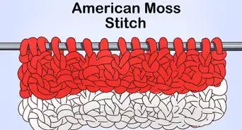Knit the Moss or Seed Stitch