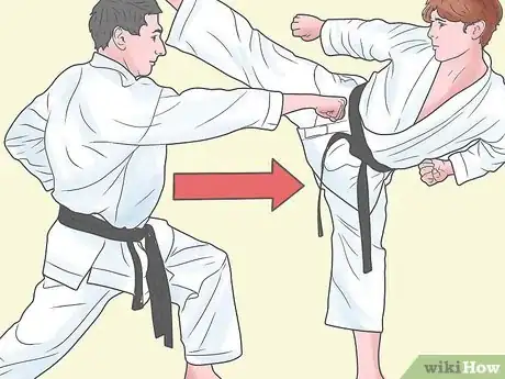 Image titled Do a Karate Punch in Shotokan Step 8