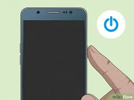 Image titled Install a SIM Card in an Android Step 1