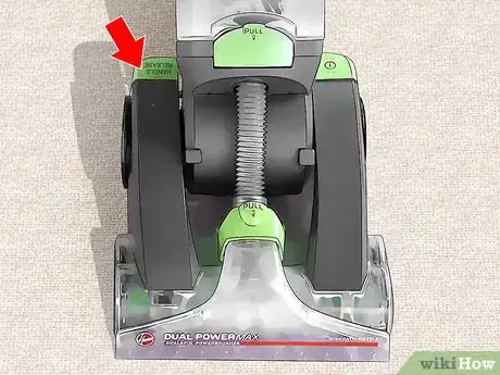 Image titled Use a Hoover Carpet Cleaner Step 8