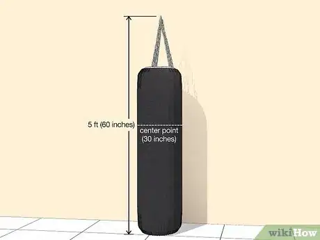 Image titled Adjust Punching Bag Height Step 3