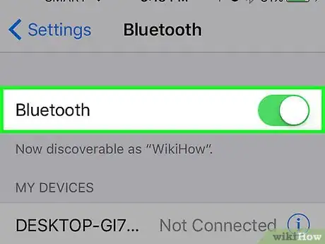 Image titled Connect a Speaker to Your iPhone with Bluetooth Step 5