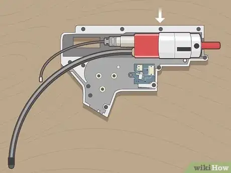 Image titled Convert an Airsoft Gun from an AEG to an HPA Step 5