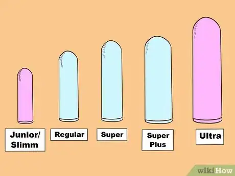 Image titled Choose a Tampon Size Step 1