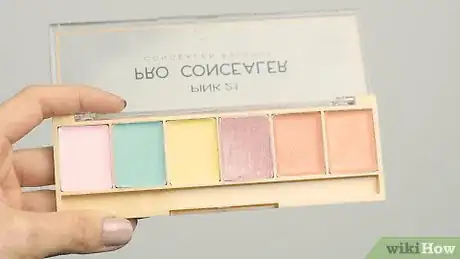 Image titled Use a Concealer Palette Step 4