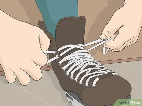 Image titled Fix Lace Bite With Hockey Skates Step 2