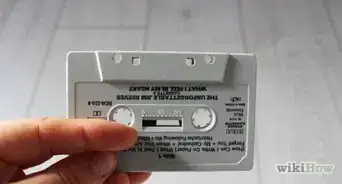 Manually Rewind a Cassette Tape