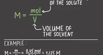 Calculate the Concentration of a Solution
