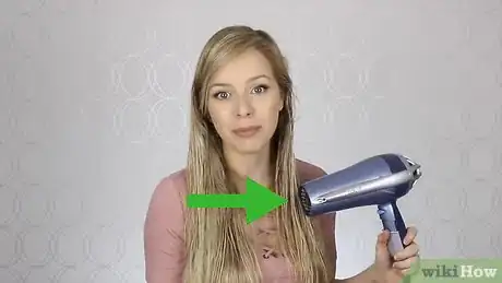 Image titled Blow Dry Your Hair Without Getting Damaged Step 1
