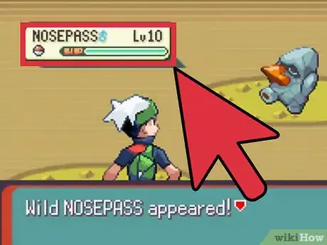 Image titled Get Nosepass in Pokemon Emerald Step 4
