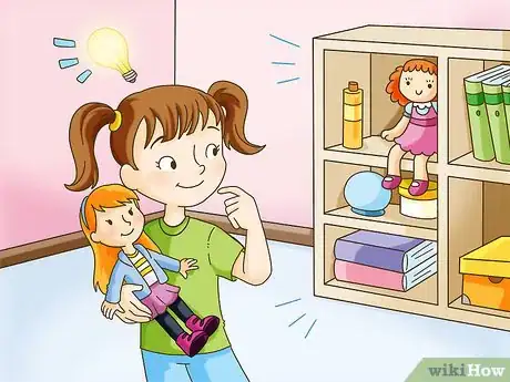 Image titled Make an American Girl Doll House Step 1