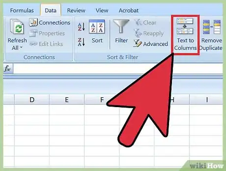 Image titled Copy Paste Tab Delimited Text Into Excel Step 5