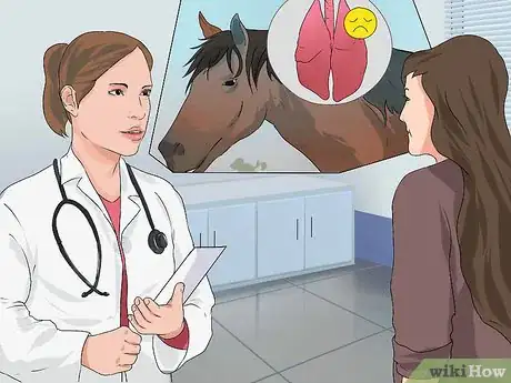 Image titled Diagnose Heaves in Horses Step 10