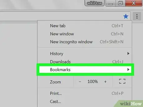 Image titled Delete Bookmarks on Chrome on PC or Mac Step 3