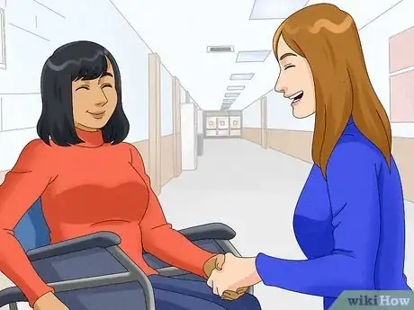 Image titled Interact with a Person Who Uses a Wheelchair Step 7