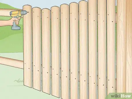 Image titled Build a Wood Fence Step 16