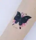 Apply a Temporary Tattoo