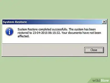 Image titled Use System Restore on Windows 7 Step 8