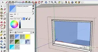 Create a Window Component in SketchUp