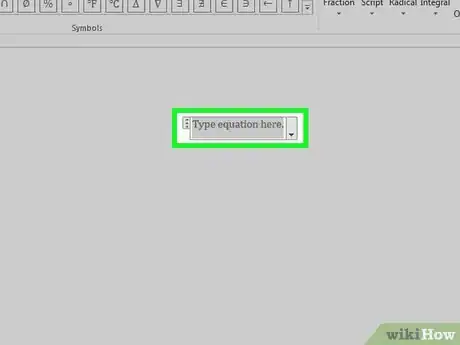 Image titled Insert Equations in Microsoft Word Step 13