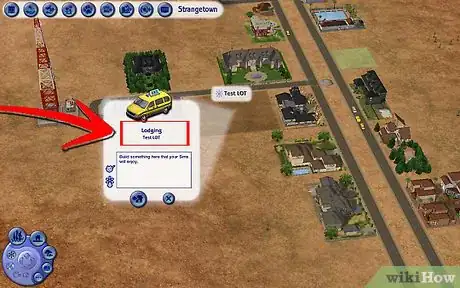 Image titled Change Lot Zoning in the Sims 2 Bon Voyage Step 6