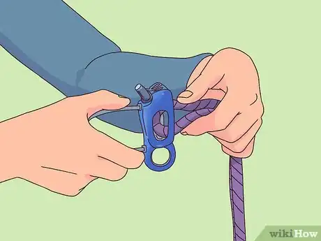 Image titled Use a Harness for Rock Climbing Step 17