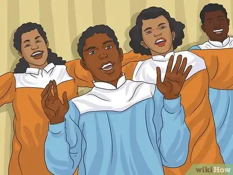 Image titled Sing In Church Without Feeling Embarrassed Step 6