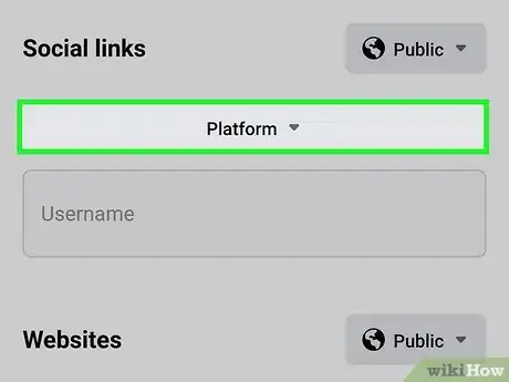 Image titled Add Your Social Networking Sites on Facebook Step 5
