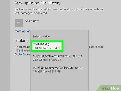 Image titled Back Up Your Files in Windows 10 Step 6