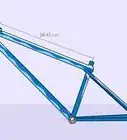 Measure a Bicycle Frame Size