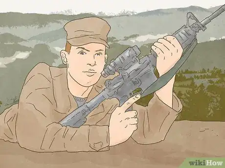 Image titled Become a Marine Sniper Step 6