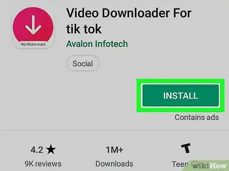 Image titled Save a TikTok Video in Your Gallery on Android Step 5