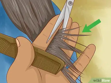 Image titled Care for Damaged African Hair Step 1