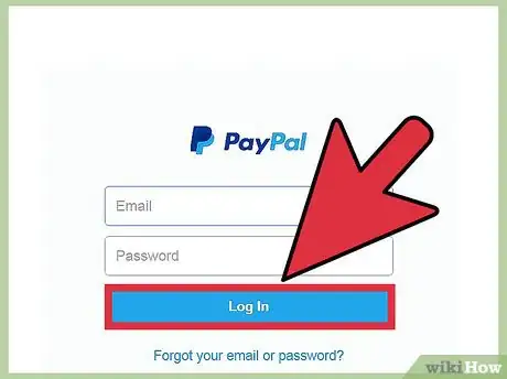 Image titled Set up a Paypal Account to Receive Donations Step 1