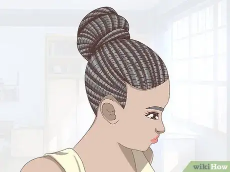 Image titled Style Your Faux Locs Step 9