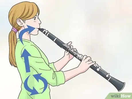 Image titled Get a Good Sound on the Clarinet Step 5