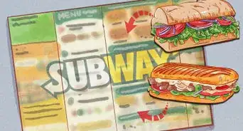 Order a Subway Sandwich